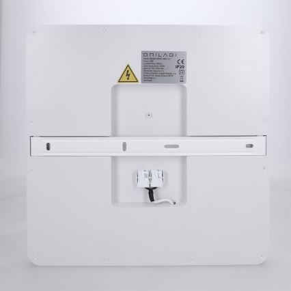 Brilagi - LED himmennettävä kattovalaisin ESTELA SQUARE LED/36W/230V 3000-6500K 31x31 cm valkoinen + kaukosäädin