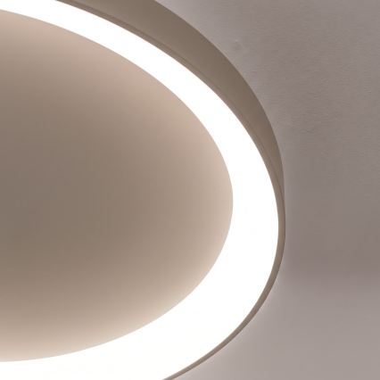 BRILAGI - LED Himmennettävä kattovalaisin FALCON II LED/108W/230V 3000-6500K pr. 80 cm beige + kaukosäädin
