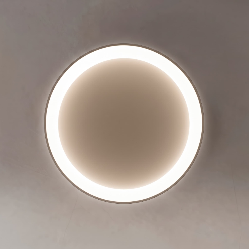 BRILAGI - LED Himmennettävä kattovalaisin FALCON II LED/108W/230V 3000-6500K pr. 80 cm beige + kaukosäädin