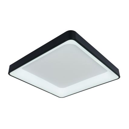 Brilagi - Himennettävä LED-kattovalaisin FALCON II LED/125W/230V 3000-6500K 60x60 cm musta + kaukosäädin