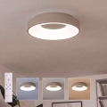BRILAGI - himmennettävä LED-kattovalaisin FALCON II LED/67W/230V 3000-6500K halkaisija 40 cm beige + kaukosäädin