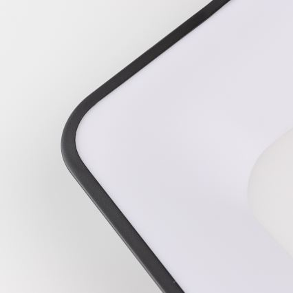 Brilagi - LED-himmennettävä kattovalaisin FALCON II LED/80W/230V 3000-6500K 40x40 cm musta + kaukosäädin