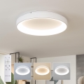 Brilagi - Himmennettävä LED-kattovalaisin FALCON II LED/99W/230V 3000-6500K halkaisija 60 cm valkoinen + kaukosäädin