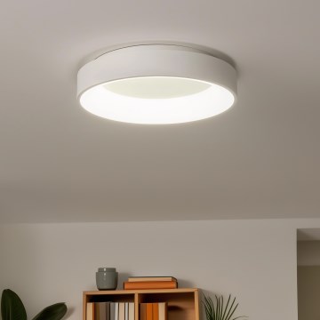 Brilagi - himmennettävä LED-kattovalaisin FALCON LED/80W/230V 3000-6500K Ø 60 cm valkoinen + kaukosäädin