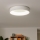 Brilagi - himmennettävä LED-kattovalaisin FALCON LED/80W/230V 3000-6500K Ø 60 cm valkoinen + kaukosäädin