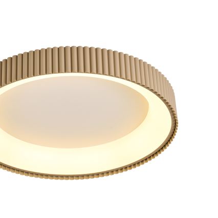 Brilagi - LED-himennettävä kattovalaisin FALCON MODERN LED/30W/230V 3000-6500K halkaisija 40 cm beige + kaukosäädin