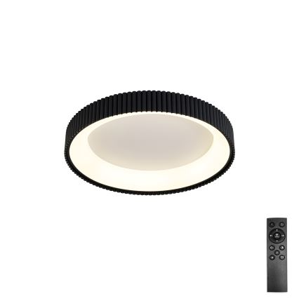 Brilagi - LED-himennettävä kattovalaisin FALCON MODERN LED/30W/230V 3000-6500K halkaisija 40 cm musta + kauko-ohjain