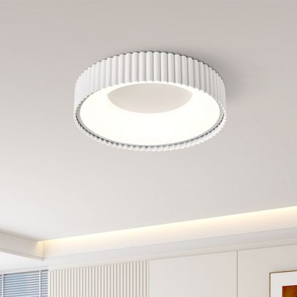 BRILAGI - Himennettävä LED-kattovalaisin FALCON MODERN LED/30W/230V 3000-6000K halkaisija 40 cm valkoinen + kaukosäädin