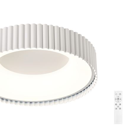 BRILAGI - Himennettävä LED-kattovalaisin FALCON MODERN LED/30W/230V 3000-6000K halkaisija 40 cm valkoinen + kaukosäädin