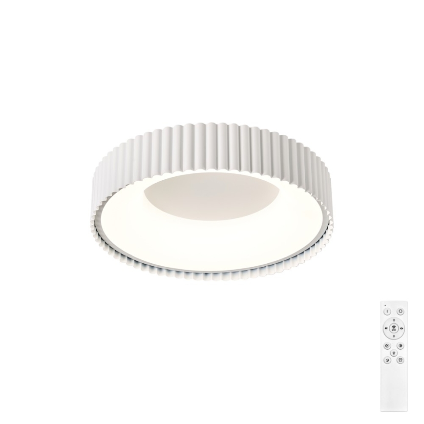 BRILAGI - Himennettävä LED-kattovalaisin FALCON MODERN LED/30W/230V 3000-6000K halkaisija 40 cm valkoinen + kaukosäädin