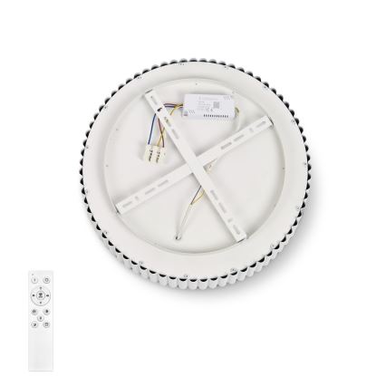 BRILAGI - Himennettävä LED-kattovalaisin FALCON MODERN LED/30W/230V 3000-6000K halkaisija 40 cm valkoinen + kaukosäädin