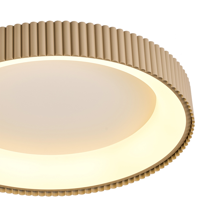 BRILAGI - LED-dimmattava kattovalaisin FALCON MODERN LED/54W/230V 3000-6500K 60 cm beigen sävyinen + kaukosäädin