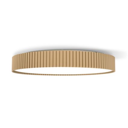 BRILAGI - LED-dimmattava kattovalaisin FALCON MODERN LED/54W/230V 3000-6500K 60 cm beigen sävyinen + kaukosäädin