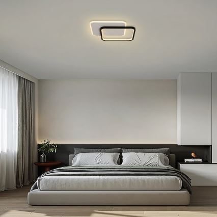 Brilagi - Himmennettävä LED-kattovalaisin FLARE LED/43W/230V 39,5x45 cm 3000/4000/6000K + kaukosäädin