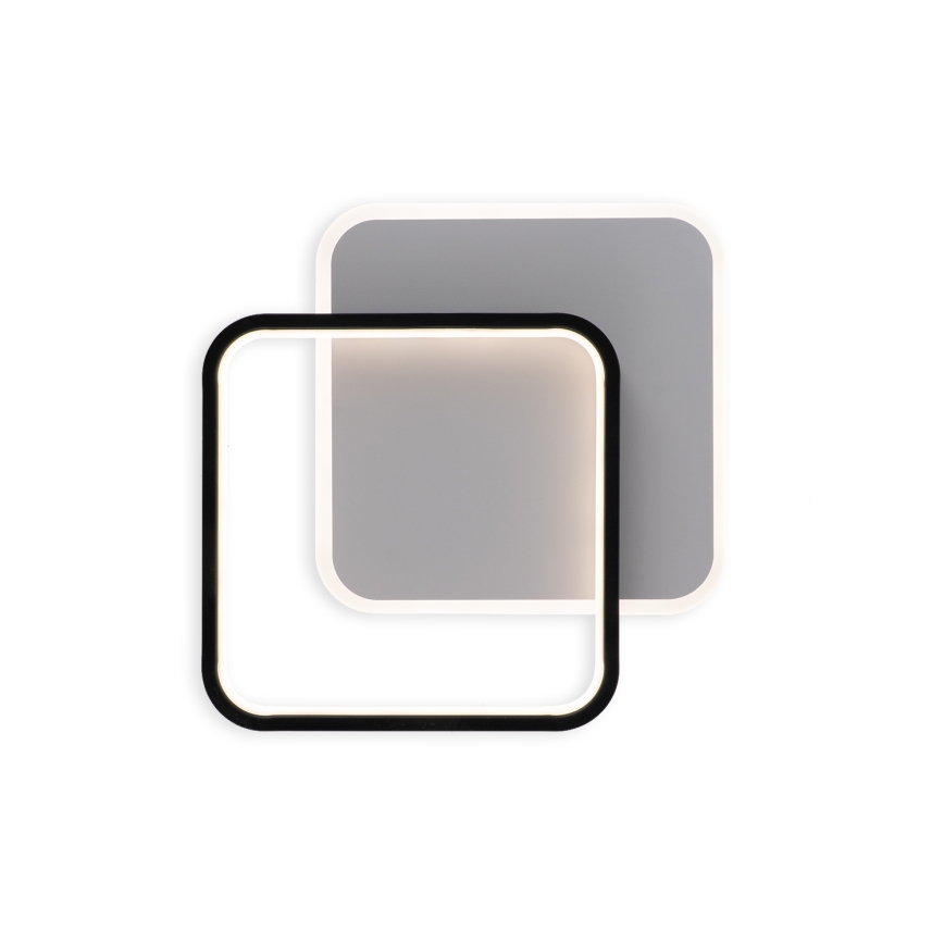 Brilagi - Himmennettävä LED-kattovalaisin FLARE LED/43W/230V 39,5x45 cm 3000/4000/6000K + kaukosäädin