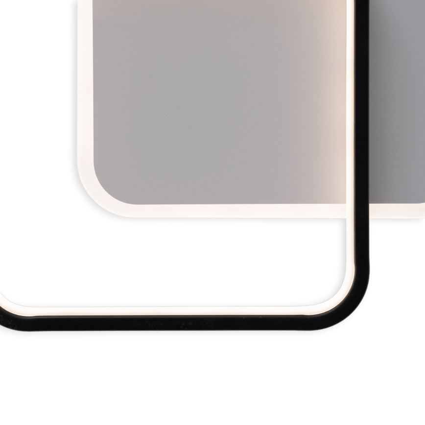 Brilagi - Himmennettävä LED-kattovalaisin FLARE LED/43W/230V 39,5x45 cm 3000/4000/6000K + kaukosäädin