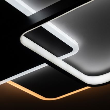 Brilagi - LED-himmennettävä kattovalaisin FLARE LED/64W/230V 45x45 cm 3000/4000/6000K + kaukosäädin