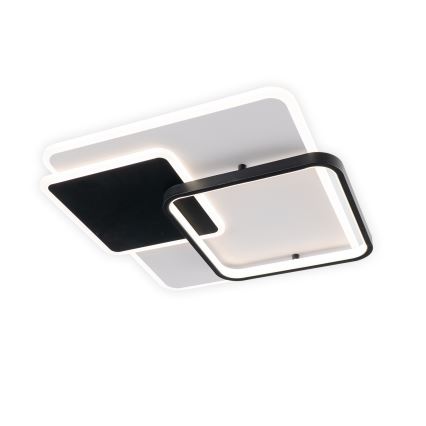Brilagi - LED-himmennettävä kattovalaisin FLARE LED/64W/230V 45x45 cm 3000/4000/6000K + kaukosäädin