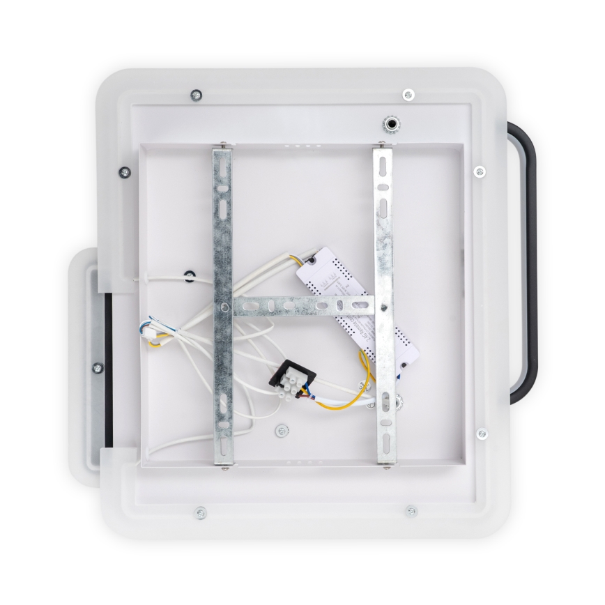 Brilagi - LED-himmennettävä kattovalaisin FLARE LED/64W/230V 45x45 cm 3000/4000/6000K + kaukosäädin