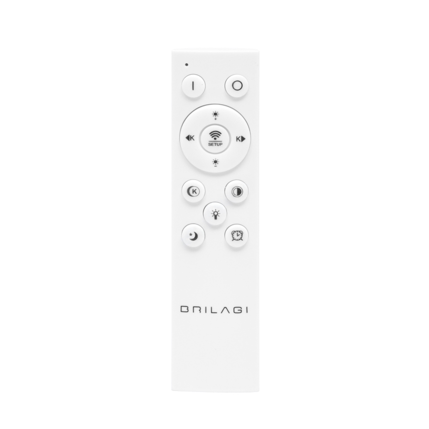 Brilagi - LED-himmennettävä kattovalaisin FLARE LED/64W/230V 45x45 cm 3000/4000/6000K + kaukosäädin