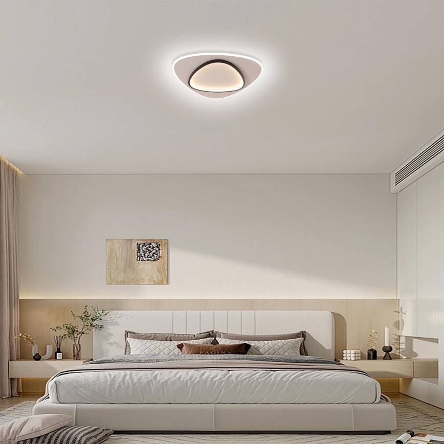 Brilagi - himmennettävä LED-kattovalaisin FLARE LED/70W/230V 55x55 cm 3000/4000/6000K + kaukosäädin