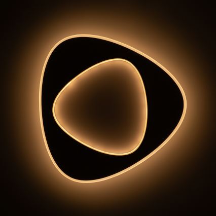 Brilagi - himmennettävä LED-kattovalaisin FLARE LED/70W/230V 55x55 cm 3000/4000/6000K + kaukosäädin