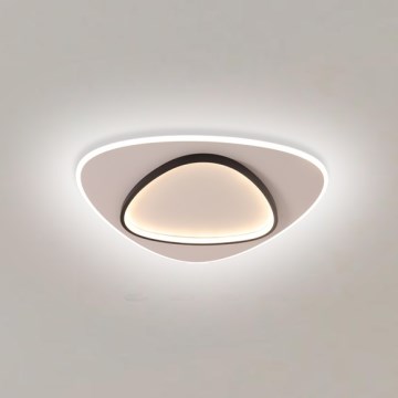 Brilagi - himmennettävä LED-kattovalaisin FLARE LED/70W/230V 55x55 cm 3000/4000/6000K + kaukosäädin