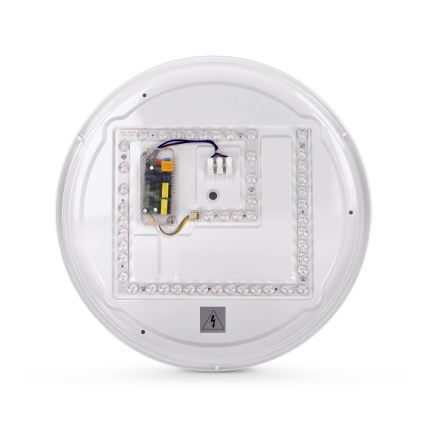 Brilagi - himmennettävä LED-kattovalaisin GLORIA LED/48W/230V 3000-6500K tammi, halkaisija 40 cm + kaukosäädin