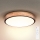 Brilagi - himmennettävä LED-kattovalaisin GLORIA LED/48W/230V 3000-6500K tammi, halkaisija 40 cm + kaukosäädin