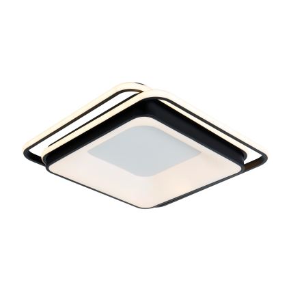 Brilagi - IRIS LED himmennettävä kattovalaisin 102W/230V 3000-6000K 50x50 cm musta + kaukosäädin