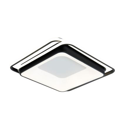 Brilagi - IRIS LED himmennettävä kattovalaisin 102W/230V 3000-6000K 50x50 cm musta + kaukosäädin