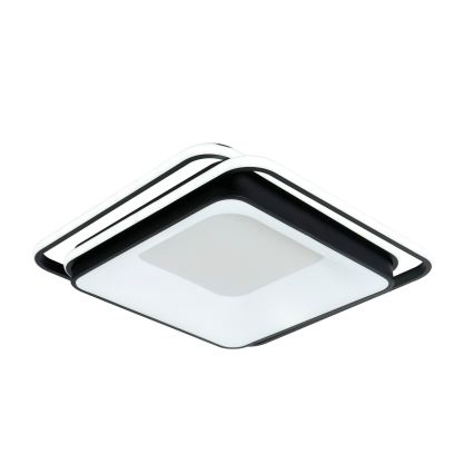 Brilagi - IRIS LED himmennettävä kattovalaisin 102W/230V 3000-6000K 50x50 cm musta + kaukosäädin