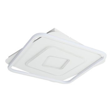 Brilagi - himmennettävä LED-kattovalaisin IRIS LED/98W/230V 3000-6000K 50x50 cm valkoinen + kaukosäädin