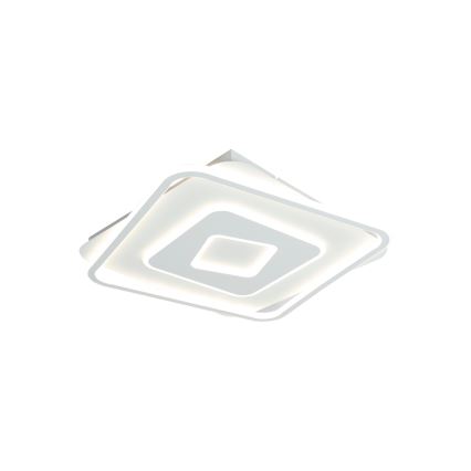 Brilagi - himmennettävä LED-kattovalaisin IRIS LED/98W/230V 3000-6000K 50x50 cm valkoinen + kaukosäädin