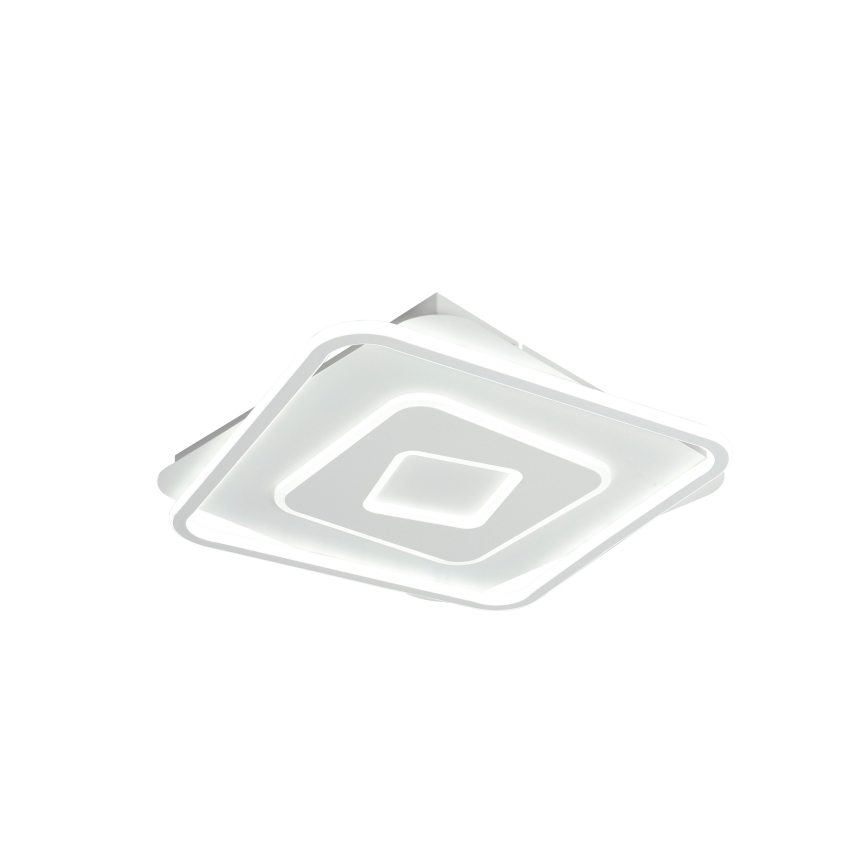 Brilagi - himmennettävä LED-kattovalaisin IRIS LED/98W/230V 3000-6000K 50x50 cm valkoinen + kaukosäädin