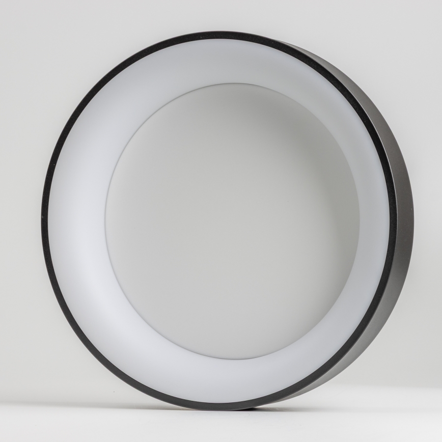 Brilagi - LED-himmennettävä kattovalaisin FALCON LED/40W/230V 3000-6500K halkaisija 45 cm musta + kaukosäädin