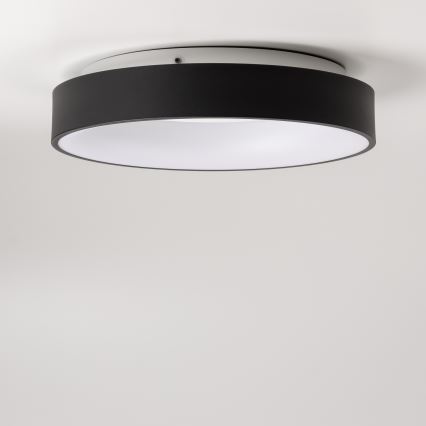 Brilagi - LED-himmennettävä kattovalaisin FALCON LED/40W/230V 3000-6500K halkaisija 45 cm musta + kaukosäädin