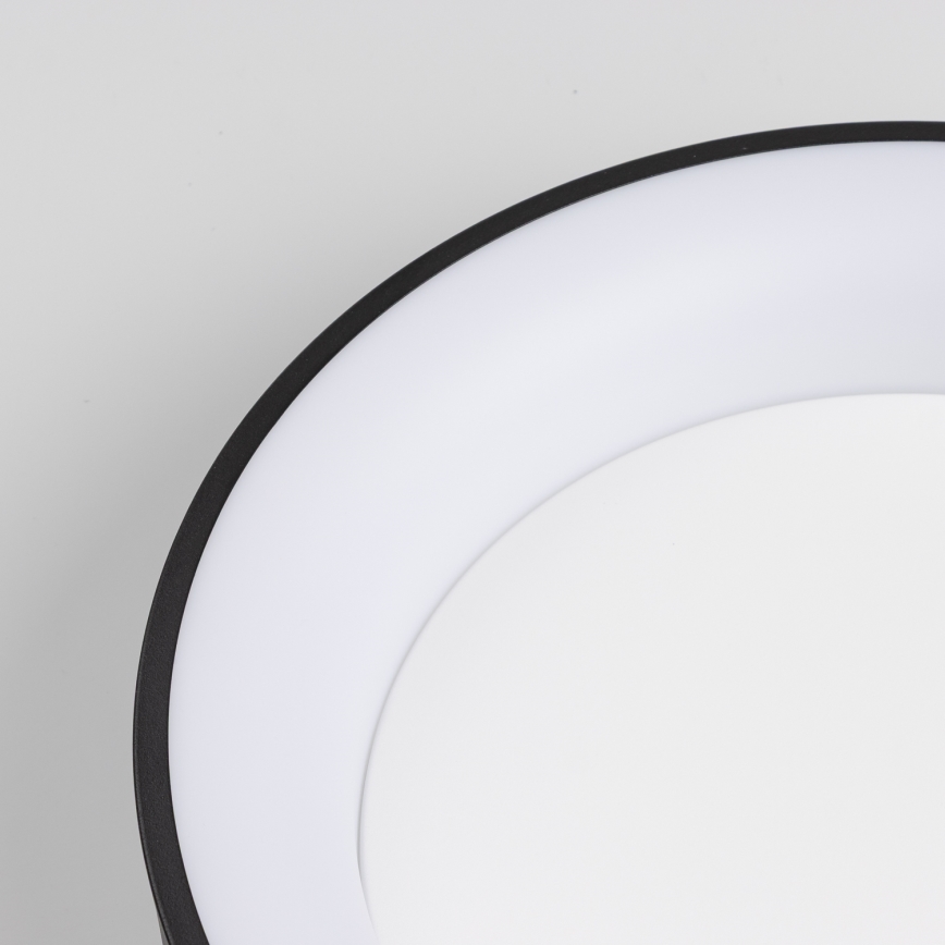 Brilagi - LED-himmennettävä kattovalaisin FALCON LED/40W/230V 3000-6500K halkaisija 45 cm musta + kaukosäädin