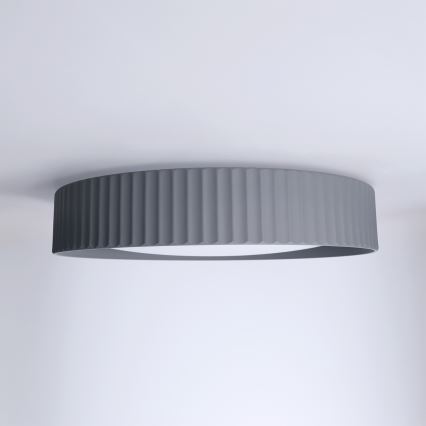 Brilagi - LUCIA himmennettävä LED-kattovalaisin, 48 W, 230 V, 3000–6500 K, Ø 41 cm, harmaa + kaukosäädin