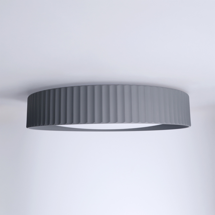 Brilagi - LUCIA himmennettävä LED-kattovalaisin, 48 W, 230 V, 3000–6500 K, Ø 41 cm, harmaa + kaukosäädin