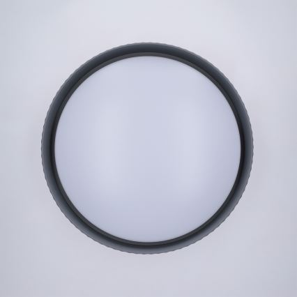 Brilagi - LUCIA himmennettävä LED-kattovalaisin, 48 W, 230 V, 3000–6500 K, Ø 41 cm, harmaa + kaukosäädin