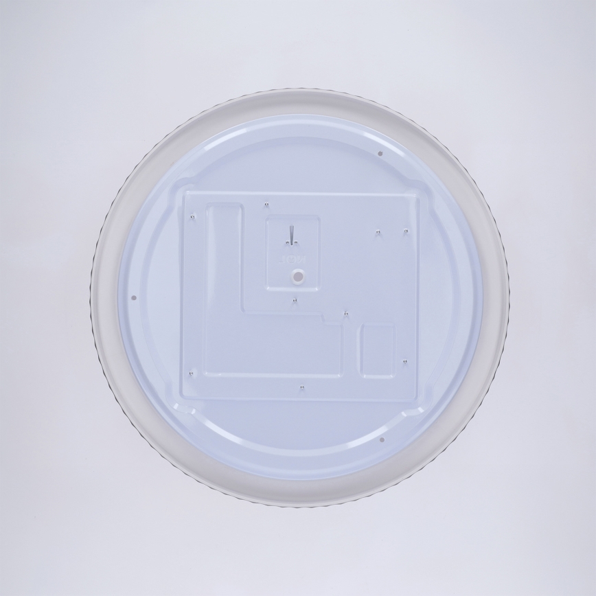 Brilagi - LUCIA himmennettävä LED-kattovalaisin, 48 W, 230 V, 3000–6500 K, Ø 41 cm, harmaa + kaukosäädin