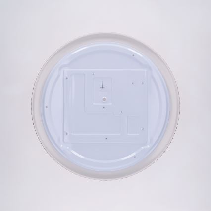 Brilagi - Himennettävä LED-kattovalaisin LUCIA, 48 W, 230 V, 3000–6500 K, Ø 41 cm, ruskeanharmaa (taupe) + kaukosäädin