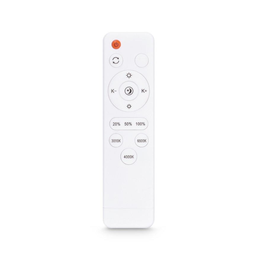 Brilagi - himmennettävä LED-kattovalaisin LUCIA LED/48W/230V 3000-6500K halkaisija 41 cm vihreä + kaukosäädin