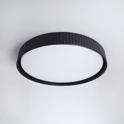 Brilagi - LUCIA himmennettävä LED-kattovalaisin LED/60W/230V 3000-6500K, halkaisija 59 cm, musta + kaukosäädin
