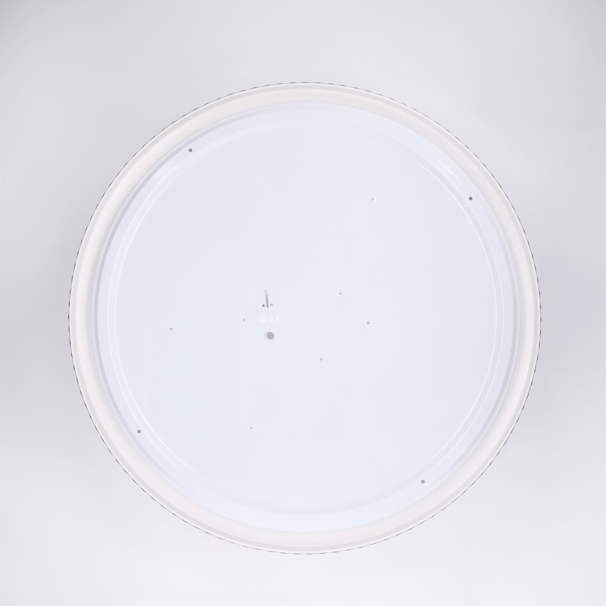 Brilagi - LUCIA himmennettävä LED-kattovalaisin LED/60W/230V 3000-6500K, halkaisija 59 cm, musta + kaukosäädin