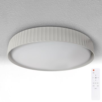 Brilagi - himmennettävä LED-kattovalaisin LUCIA LED/60W/230V 3000-6500K Ø 59 cm valkoinen + kauko-ohjain