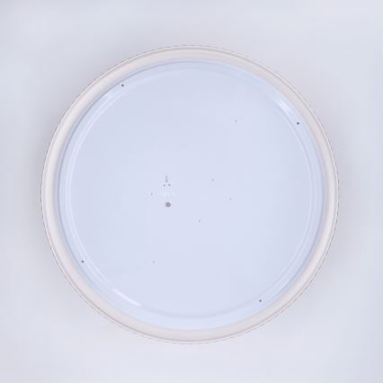 Brilagi - LED-himmennettävä kattovalaisin LUCIA LED/60W/230V 3000–6500K Ø 59 cm ruskea + kaukosäädin