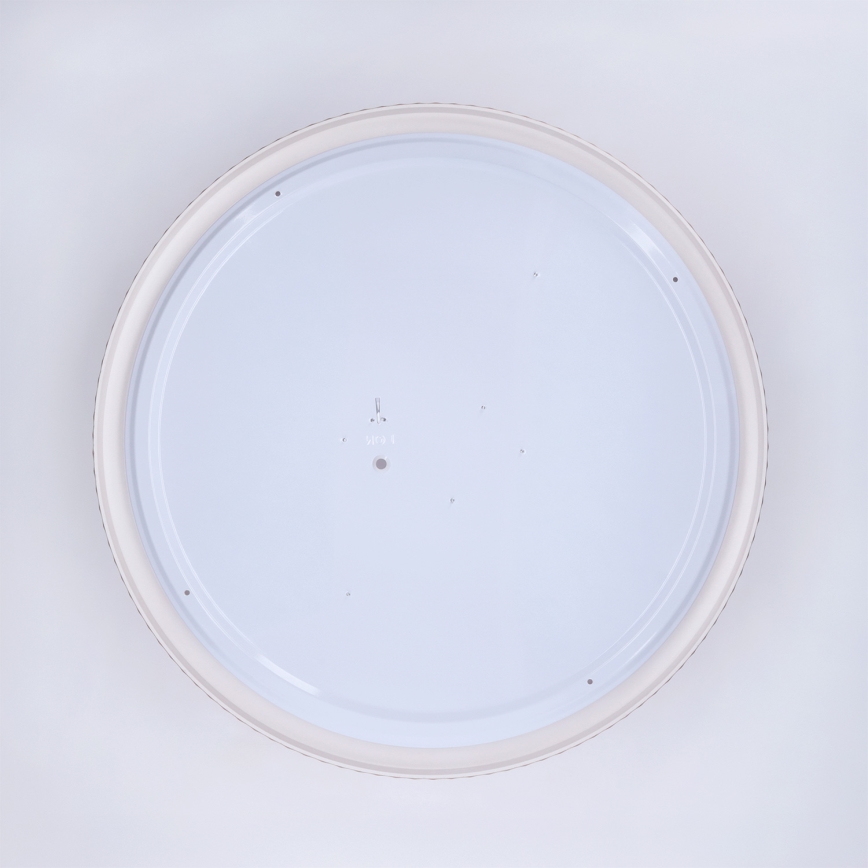 Brilagi - LED-himmennettävä kattovalaisin LUCIA LED/60W/230V 3000–6500K Ø 59 cm ruskea + kaukosäädin