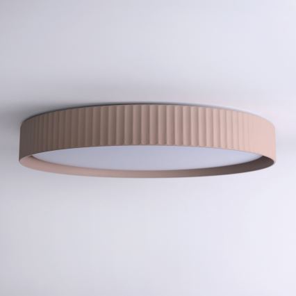 Brilagi - LED himmennettävä kattovalaisin LUCIA LED/60W/230V 3000-6500K halkaisija 59 cm taupe + kaukosäädin